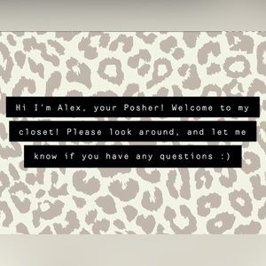 Meet Me, Alex, your Posher!